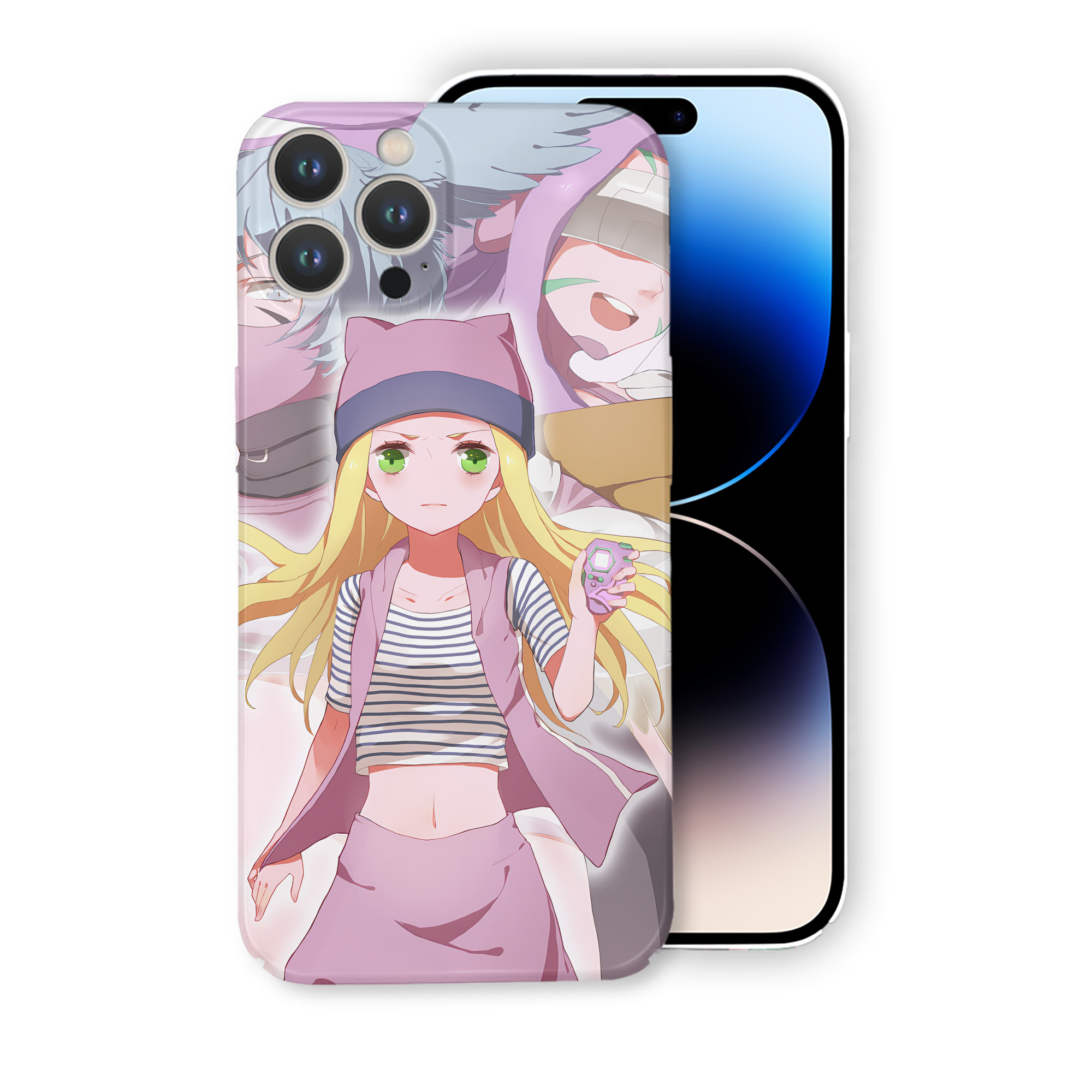 （画像用） Digimon デジタルモンスター/デジモン 【iPhone 14シリーズ対応】ハードケース
